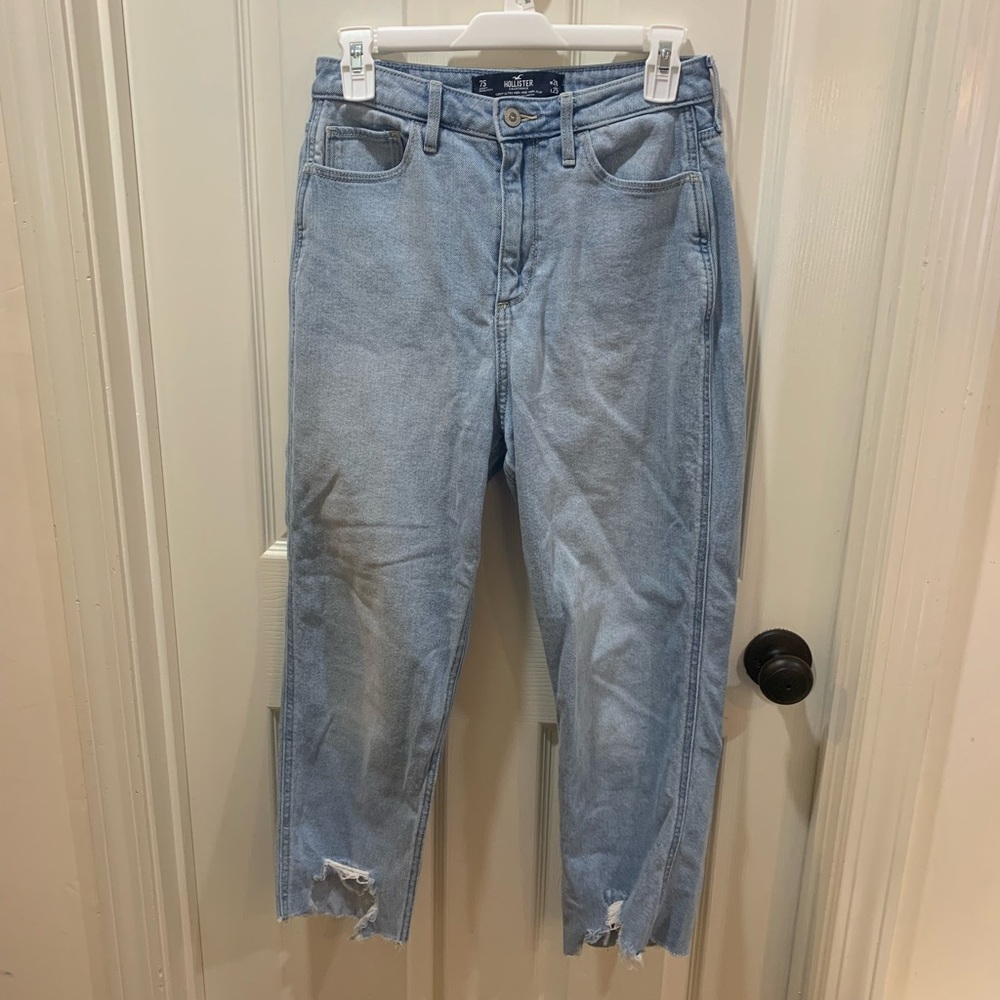Hollister mom jeans